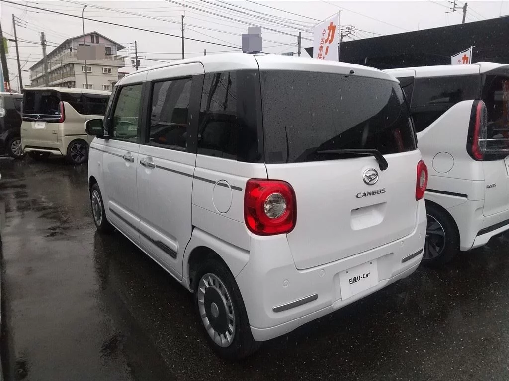 Daihatsu Move Canbus LA850S 2024